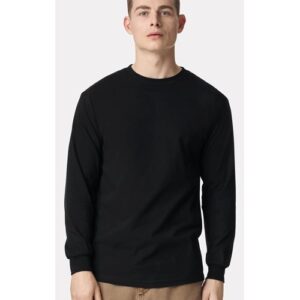 Unisex Heavyweight Cotton Long Sleeve Tee - 1304
